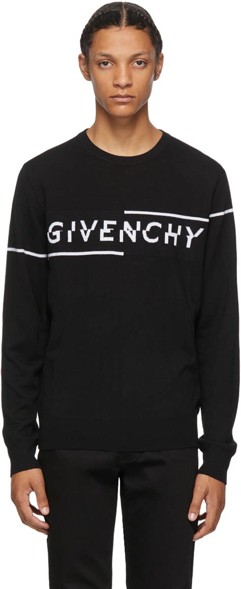 givenchy split sweater in jersey|Givenchy Sweatshirts and Hoodies for Women .